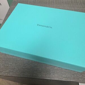 Tiffany & Co. Turquoise Gift Box